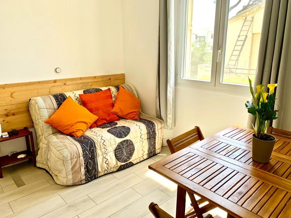 Blue Summer Vibes Apartment For 4P, Ac, Balcony, Parking, Beach At 50M, Spa Access -4 La Ciotat Bagian luar foto