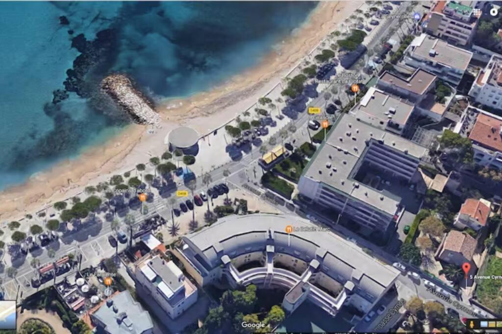 Blue Summer Vibes Apartment For 4P, Ac, Balcony, Parking, Beach At 50M, Spa Access -4 La Ciotat Bagian luar foto