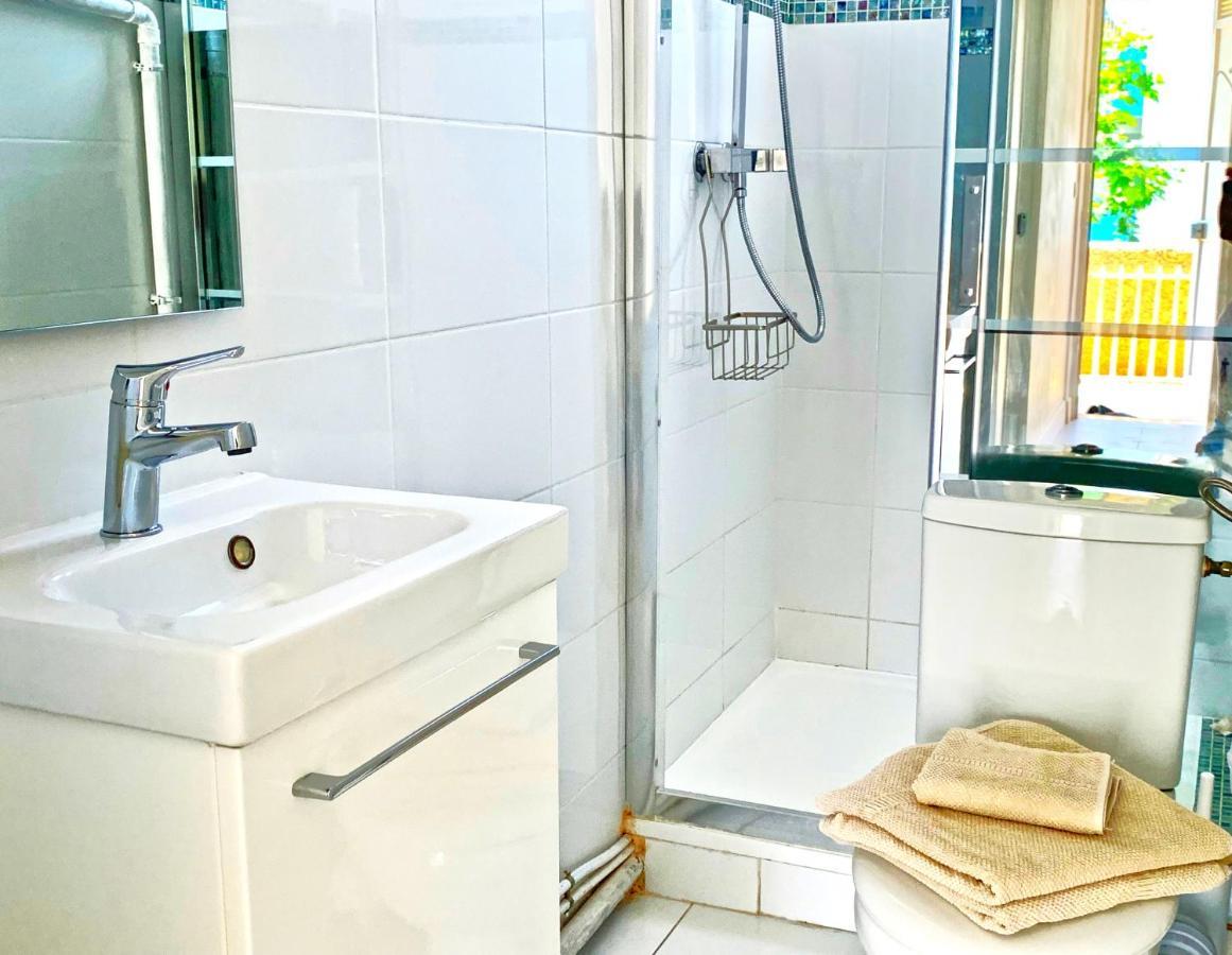 Blue Summer Vibes Apartment For 4P, Ac, Balcony, Parking, Beach At 50M, Spa Access -4 La Ciotat Bagian luar foto