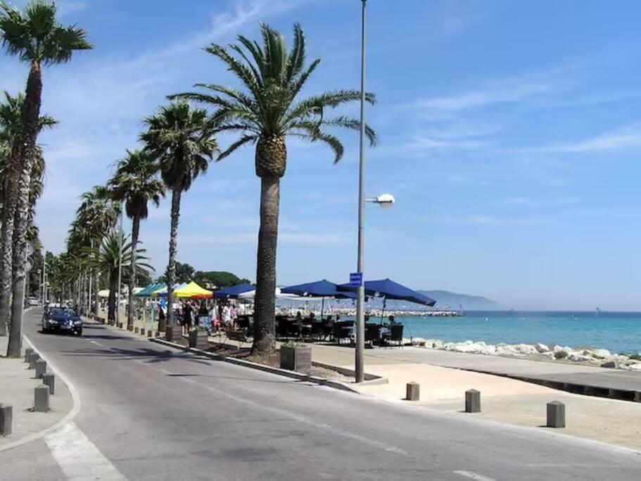Blue Summer Vibes Apartment For 4P, Ac, Balcony, Parking, Beach At 50M, Spa Access -4 La Ciotat Bagian luar foto