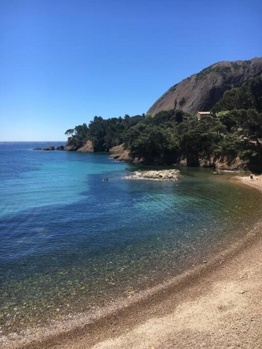 Blue Summer Vibes Apartment For 4P, Ac, Balcony, Parking, Beach At 50M, Spa Access -4 La Ciotat Bagian luar foto