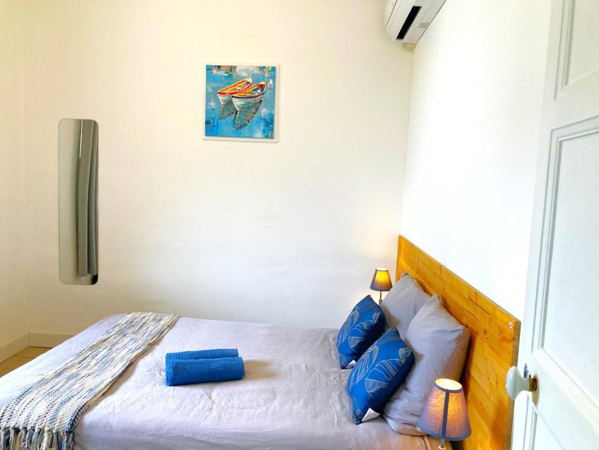 Blue Summer Vibes Apartment For 4P, Ac, Balcony, Parking, Beach At 50M, Spa Access -4 La Ciotat Bagian luar foto