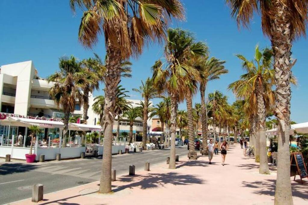 Blue Summer Vibes Apartment For 4P, Ac, Balcony, Parking, Beach At 50M, Spa Access -4 La Ciotat Bagian luar foto