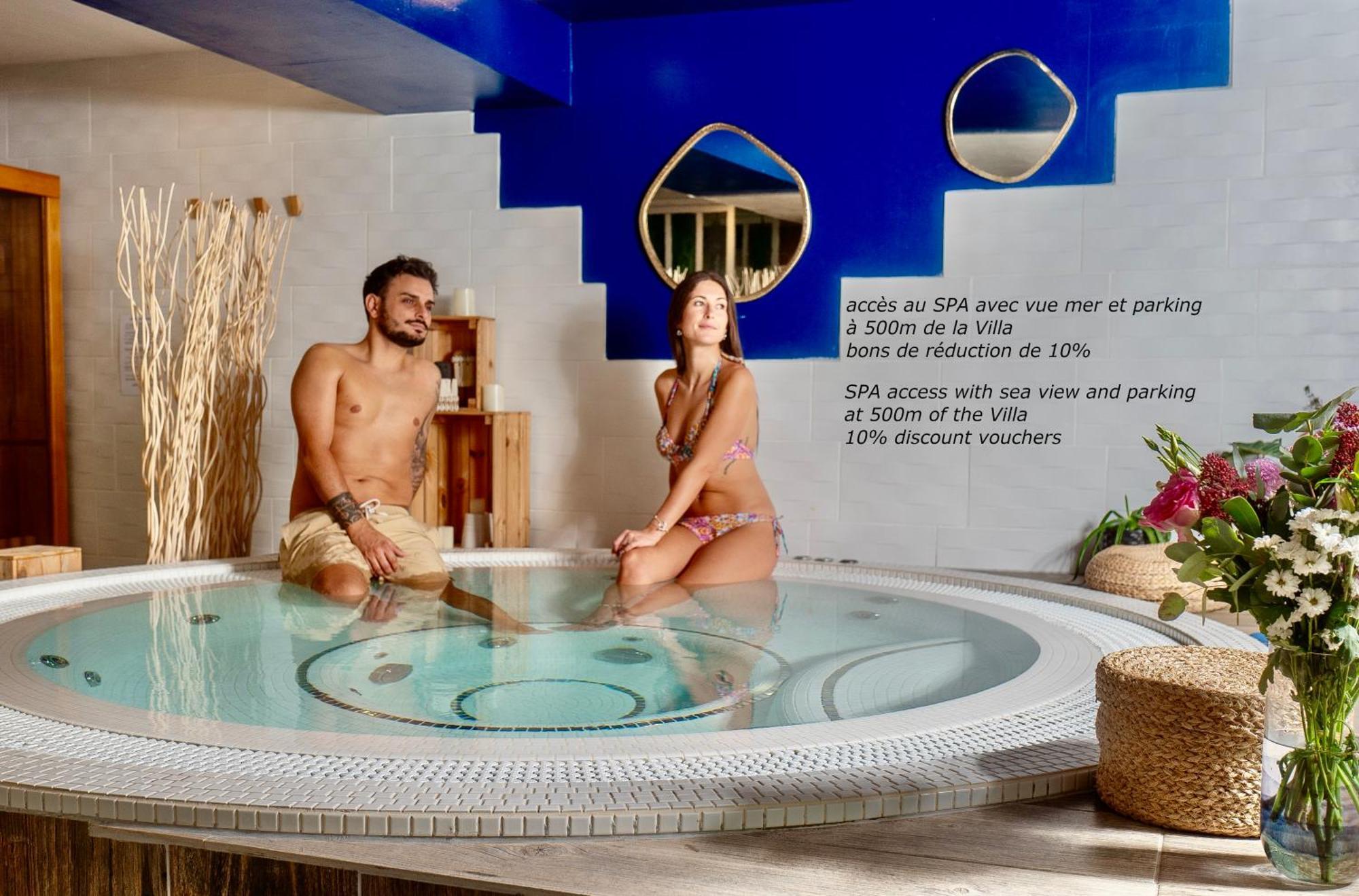 Blue Summer Vibes Apartment For 4P, Ac, Balcony, Parking, Beach At 50M, Spa Access -4 La Ciotat Bagian luar foto